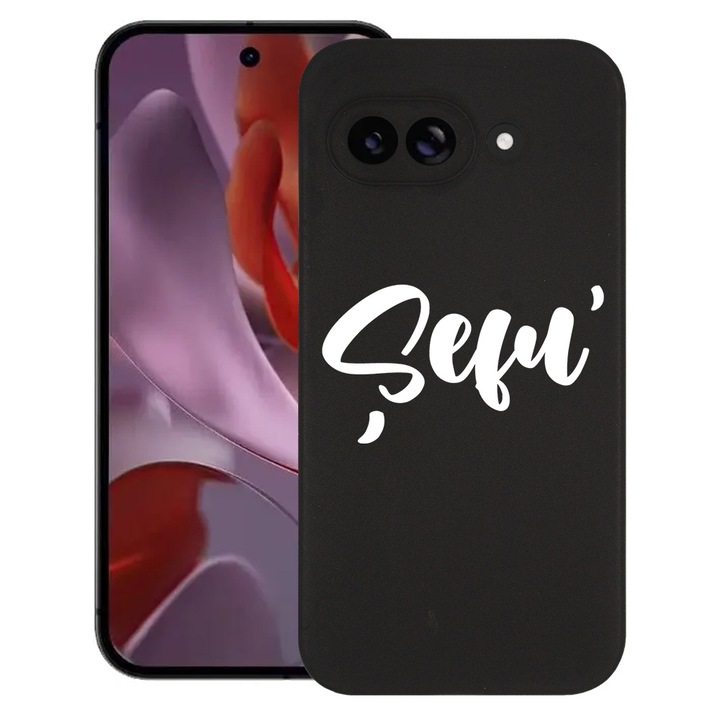 BestCase® Husa pentru Google Pixel 9a, Sefu, Slim Silicon 0.8MM, Antisoc, Protectie camera si ecran, 1926335 B 1782