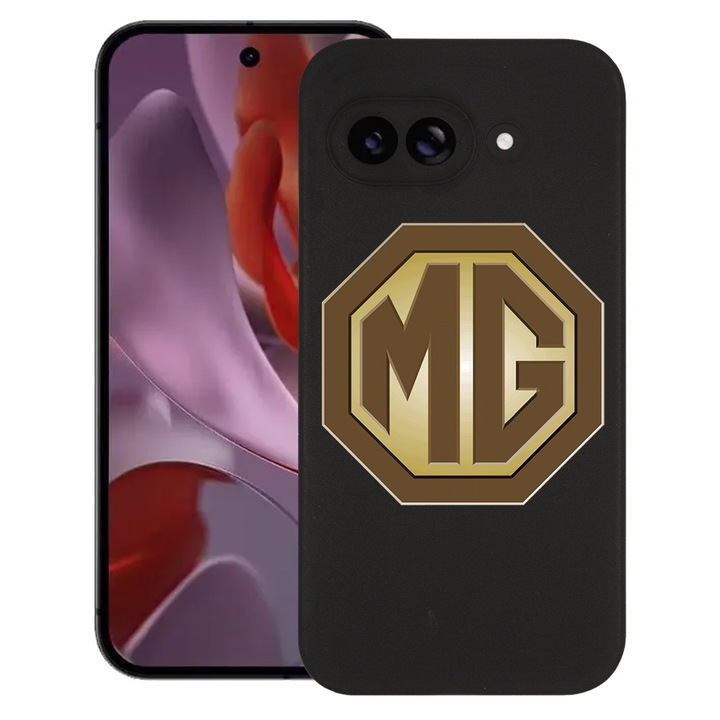 BestCase® Husa pentru Google Pixel 9a, MG, Slim Silicon 0.8MM, Antisoc, Protectie camera si ecran, 1926335 B 1780