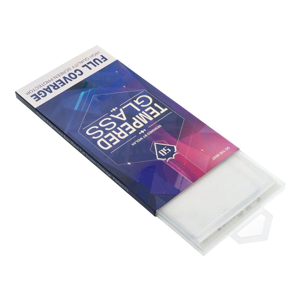 Folie Protectie Ecran pentru Xiaomi Redmi 15 4G / 5G, Sticla Securizata Temperata 5D Full Glue, Margini negre