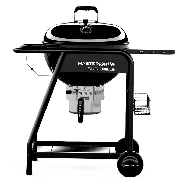 Gratar si smoker MasterKettle pe carbuni de tip kettle Slow 'N Sear® Sns Grills 56 cm
