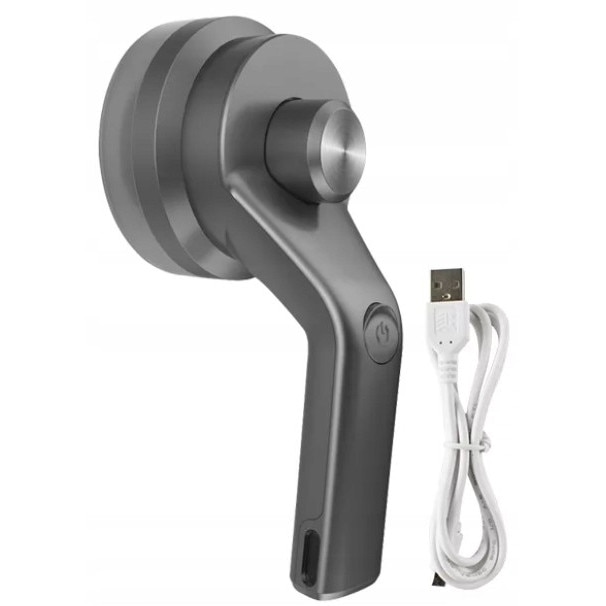 Aparat de curatat scame, 3 trepte, afisaj LCD, incarcare USB, pentru toate tipurile tesaturi