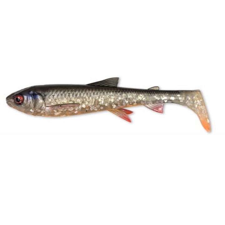 Savage Gear műcsali, 3D, Whitefish Shad, 20 cm, 62 g, dirty silver, ezüst
