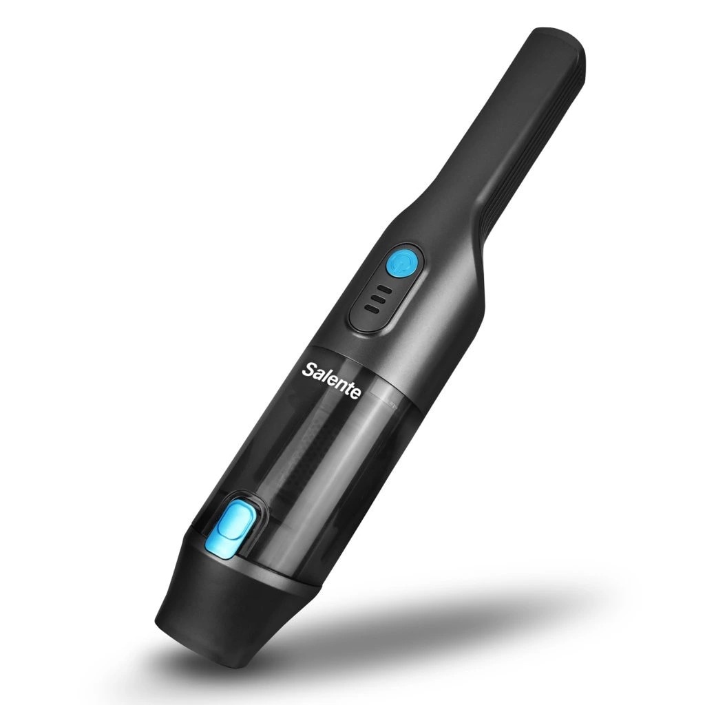 Salente SuperVac, aspirator portabil, HEPA H7, 2200 mAh, 110 W, antracit