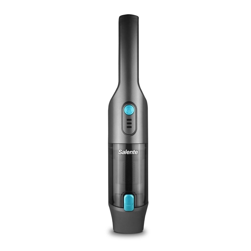 Salente SuperVac, aspirator portabil, HEPA H7, 2200 mAh, 110 W, antracit