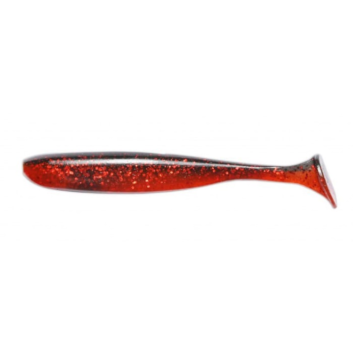 Keitech Artificial Bait, Easy Shiner 5", #411 Black Cherry, 5 db