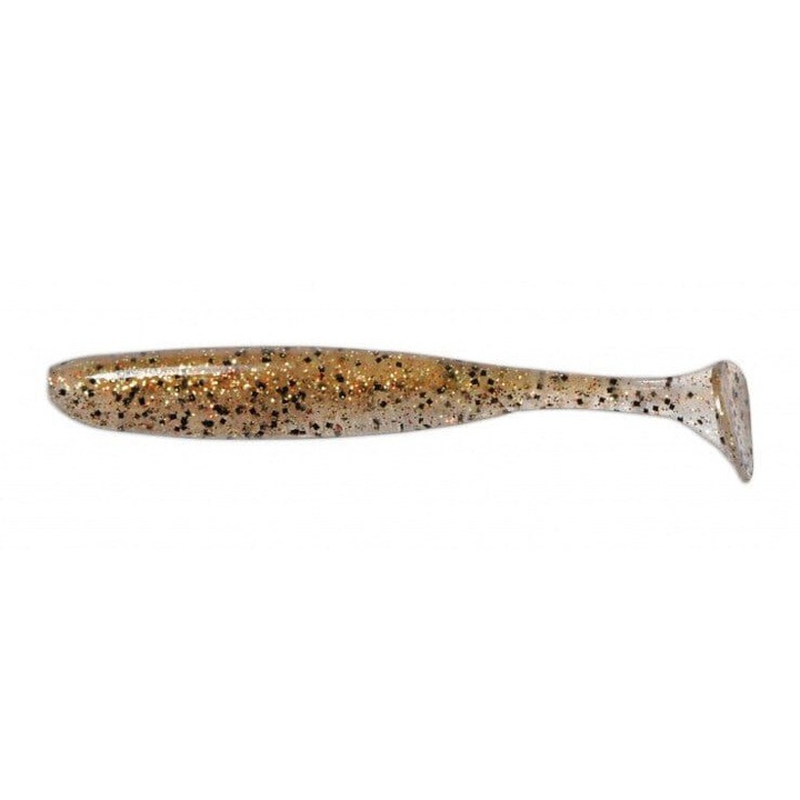 KEITECH Изкуствена стръв, Easy Shiner 3.5", #321 Gold Shad, 7 бр.