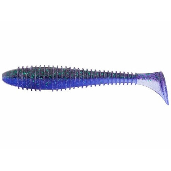 Shad Keitech FAT Swing Impact, Electric June Bug, 5 darabos szett, 12cm