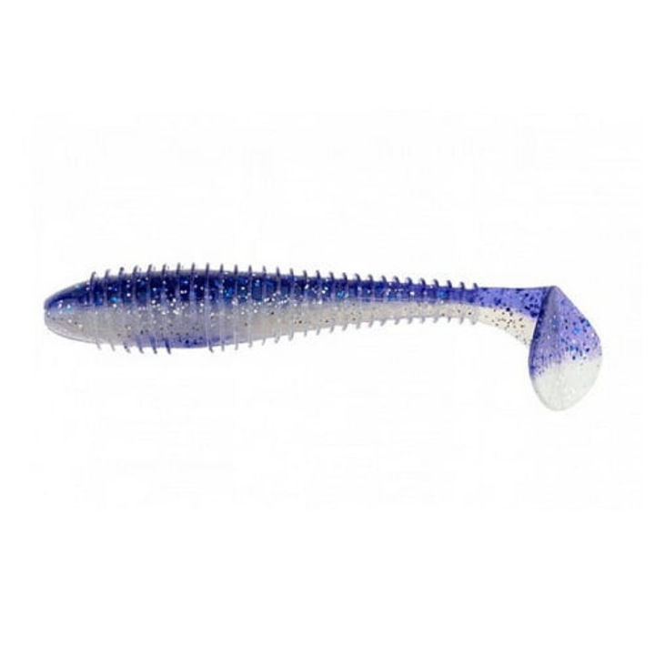 5 darabos KEITECH SWING IMPACT csalikészlet, 12,2 cm, kék