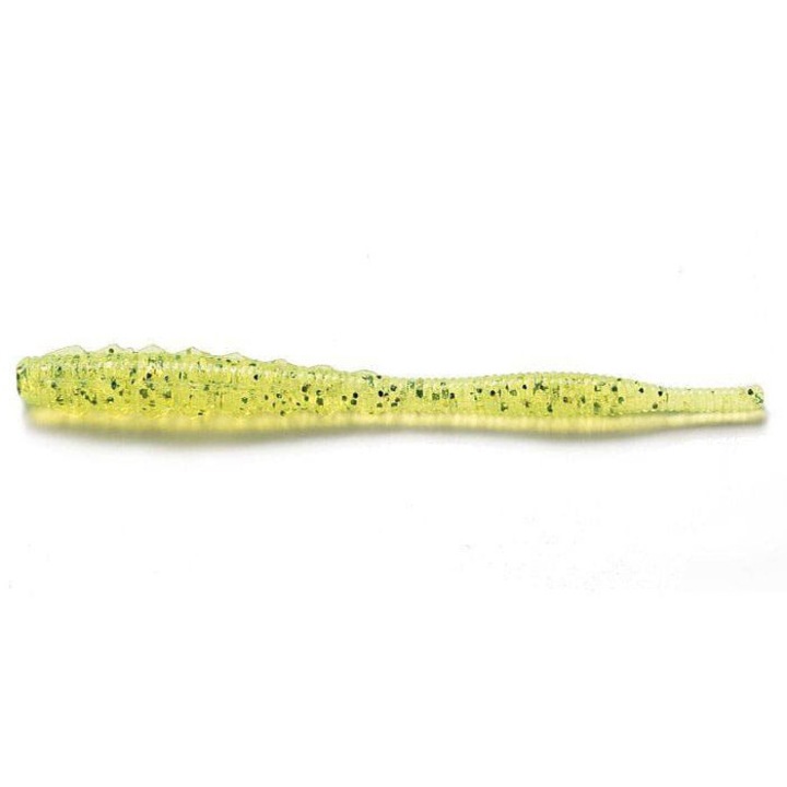 Set 10 naluci FishUP, Scaly, 2.8", 026 Verde