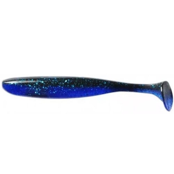 Keitech Easy Shiner 6.5" mesterséges csali, fekete-kék, 3 darabos szett, 24g