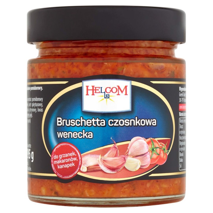 Bruschetta venetiana cu usturoi Helcom 195 g