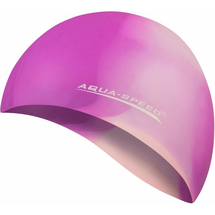 Casca de inot Aqua Speed, set, violet, dimensiune universala