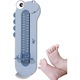Dispozitiv de masurat talpa piciorului pentru bebelusi, 9-24 cm, model dinozaur, albastru