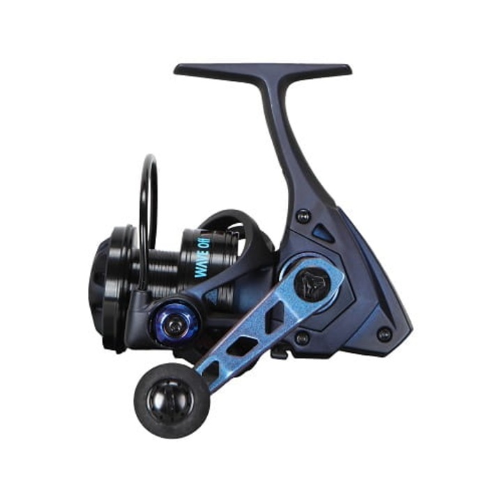 Mulinete Okuma Wave Off WO-4000H-LTD, 7+1BB, 268g, 6.0:1, 10kg, multicolor