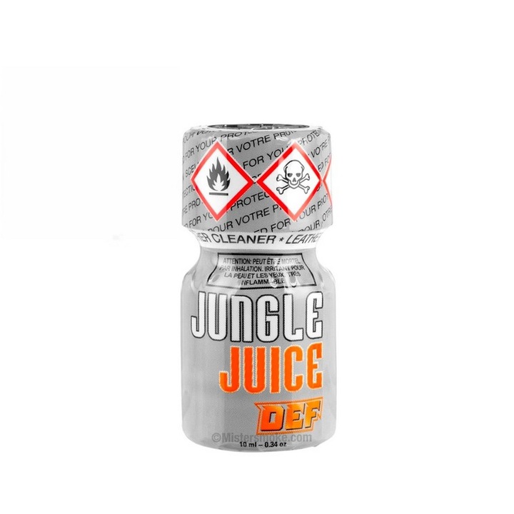 Jungle Juice Stoned bőrtisztító, 10ml, hatékony formula, hordozható