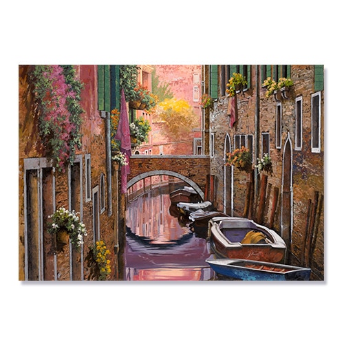 Tablou Canvas - Venecia, Italia, Nautic, Barci, Gondola I, 60 x 80 cm