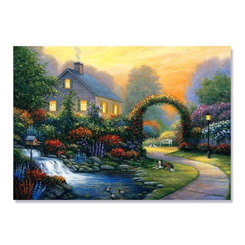 Tablou Canvas - Calm, 60 x 80 cm