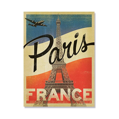 Tablou Canvas - Oras, Paris, Franta, 60 x 80 cm