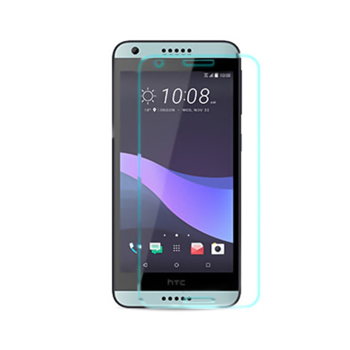 Стъклен протектор PROTECT за HTC Desire 650, Прозрачен