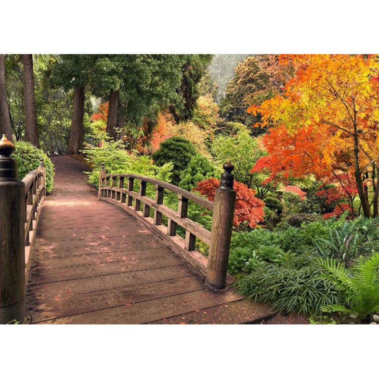 Fototapet DEGRETS 84565 Pod de toamna 194x272cm