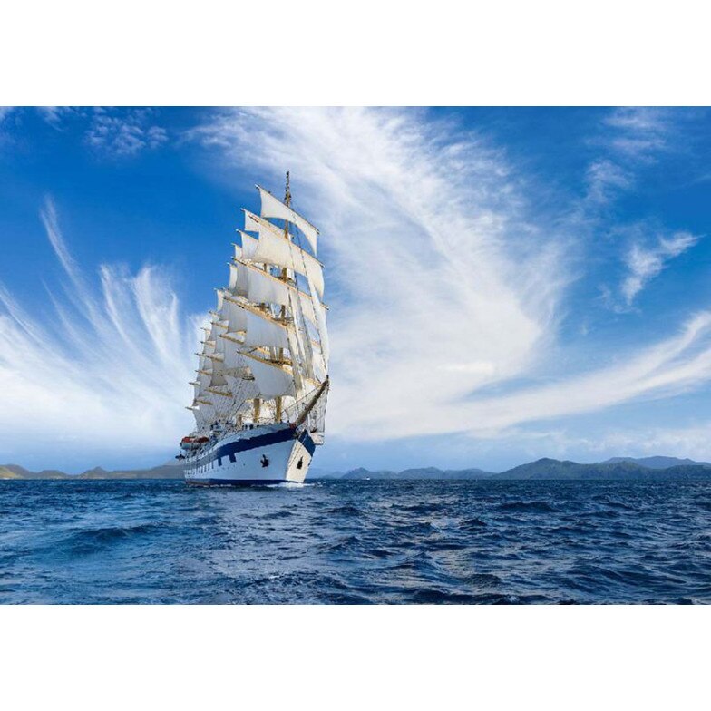 Fototapet DEGRETS 84566 Corabie la mare 136x194cm