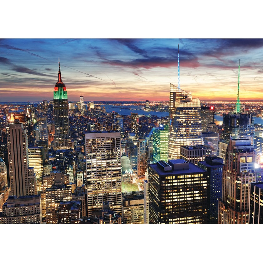 Fototapet DEGRETS 84845 Premium New York City cer 2 244x305cm