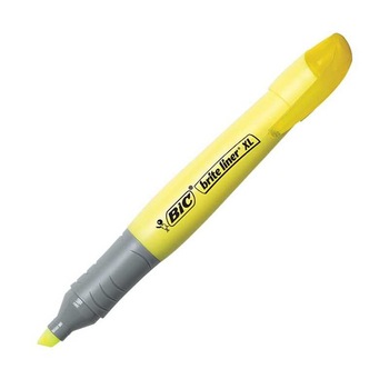 Textmarker Bic Brite Liner XL galben 247161 Textmarker Bic Brite Liner XL galben 247161