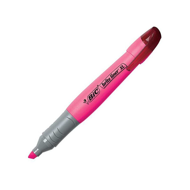Textmarker Bic Brite Liner XL roz 247208
