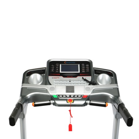 Banda alergare Kondition HM-9100 FIT, Putere motor 4.5CP, pliabila, Inclinare motorizata, Greutate maxima utilizator 150kg, Suprafata alergare 151x53 cm