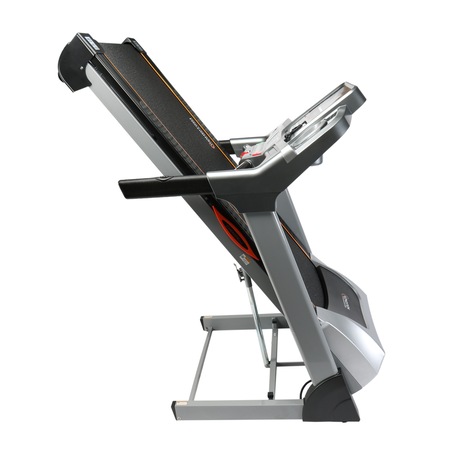 Banda alergare Kondition HM-9100 FIT, Putere motor 4.5CP, pliabila, Inclinare motorizata, Greutate maxima utilizator 150kg, Suprafata alergare 151x53 cm