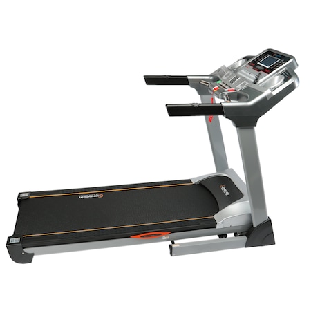 Banda alergare Kondition HM-9100 FIT, Putere motor 4.5CP, pliabila, Inclinare motorizata, Greutate maxima utilizator 150kg, Suprafata alergare 151x53 cm