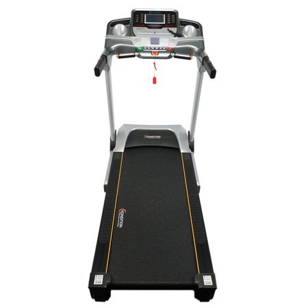 Banda alergare Kondition HM-9100 FIT, Putere motor 4.5CP, pliabila, Inclinare motorizata, Greutate maxima utilizator 150kg, Suprafata alergare 151x53 cm