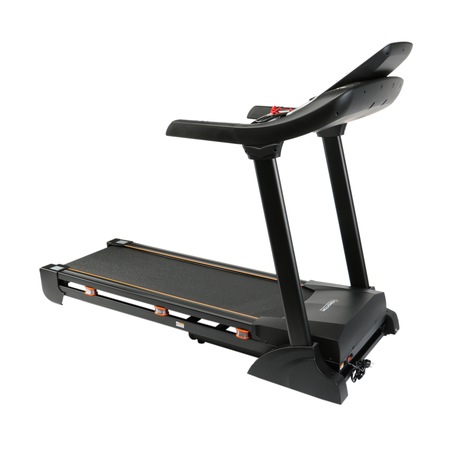 Banda alergare Kondition HM-8200 FIT, Putere motor 2.5CP, Pliabila, Inclinare motorizata, Greutate maxima utilizator 120kg, Suprafata alergare 138x46 cm