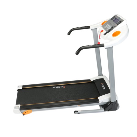 Banda alergare Kondition HM-4100, Putere motor 1.5CP, pliabila, Inclinare manuala, Greutate maxima utilizator 100kg, Suprafata alergare 120x40 cm