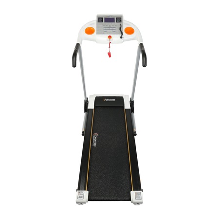 Banda alergare Kondition HM-4100, Putere motor 1.5CP, pliabila, Inclinare manuala, Greutate maxima utilizator 100kg, Suprafata alergare 120x40 cm