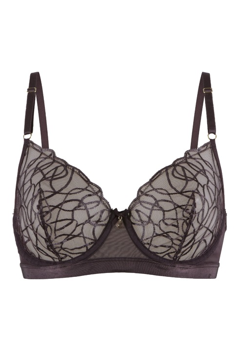 LingaDore, Sutien de dantela, Gri