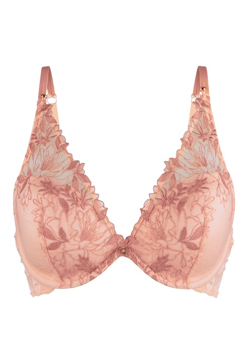 LingaDore, Sutien de baie cu cupe triunghiulare, Portocaliu