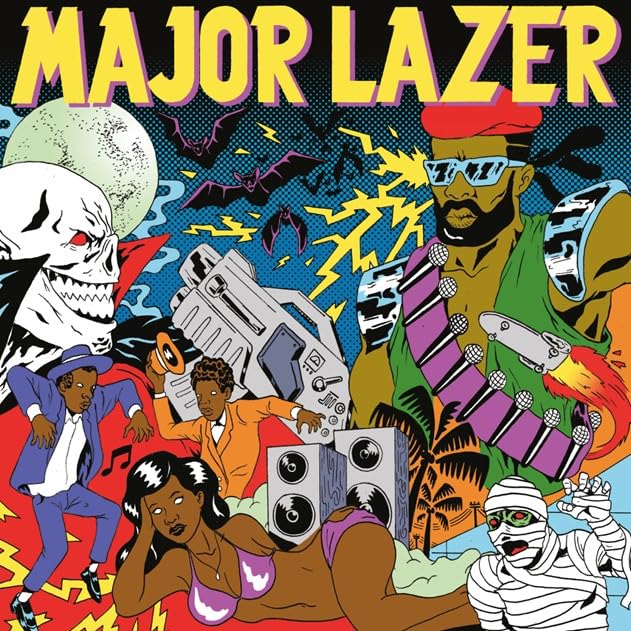 洋楽 MAJOR LAZER GUNS DON'T KILL PEOPLE..2LP Major Lazer - Guns Don't Kill People Lazers Do: 15th Anniversary