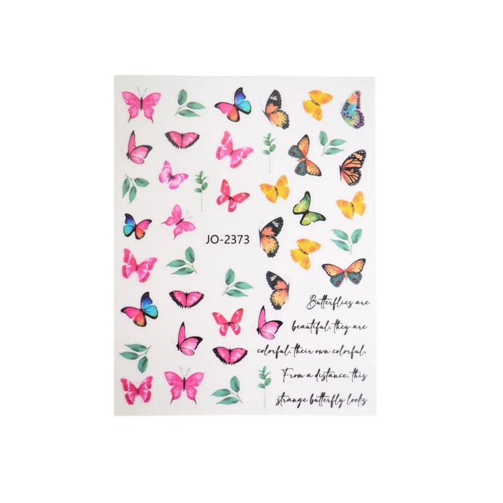 Sticker Unghii Sela, JO-2373