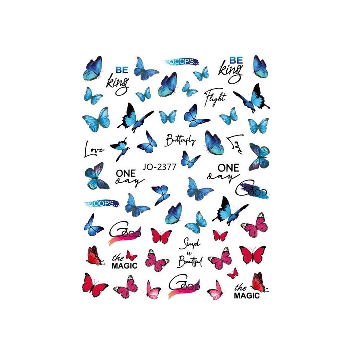 Sticker Unghii Sela, JO-2377