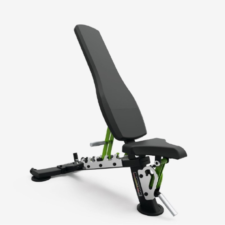 BODYTONE PROFESSIONAL Регулируема лежанка за корем SRB03E, Помощни средства: 7 позиции на облегалката. 2-позиционен стол