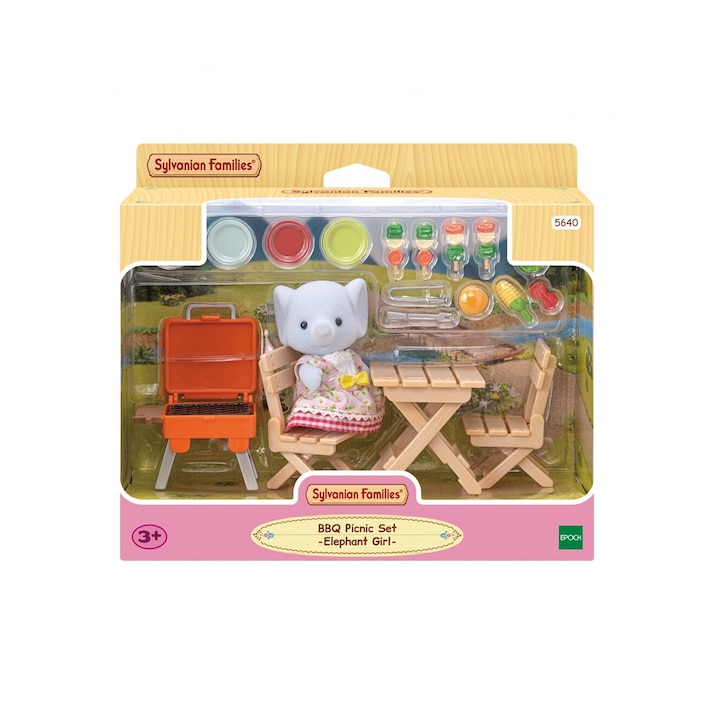 Комплект фигурки Sylvanian Families, Epoch, многоцветен