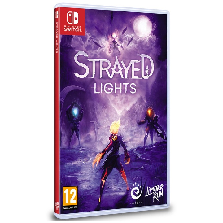 Игра EMBERS Strayed Lights, за Nintendo Switch