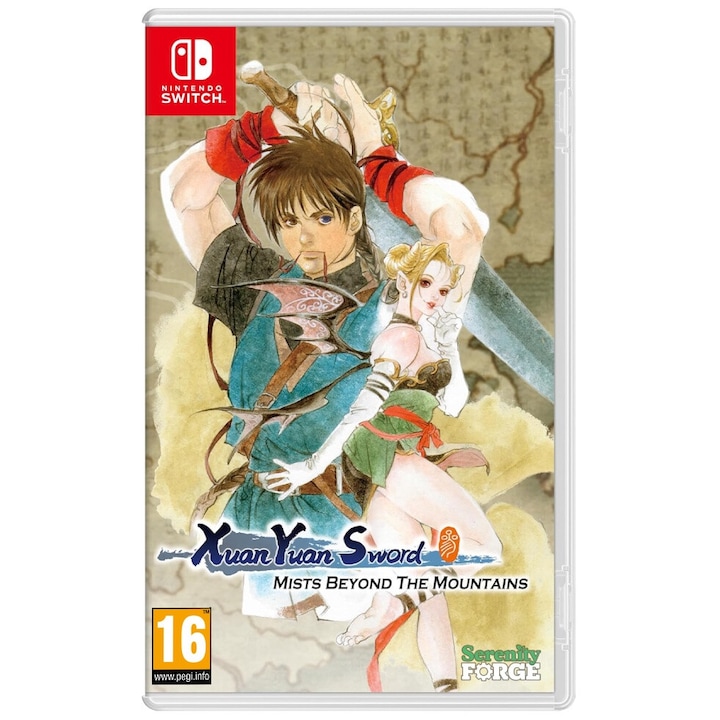 Xuan Yuan Sword Mists Beyond The Mountains Nintendo Switch Játékszoftver