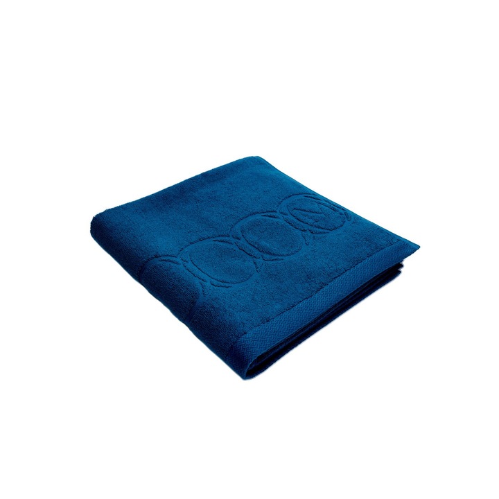 Moogam Opus kéztörlő, 100% organikus pamut, 50x100cm, sötétzöld színű, minimum 6 darabos szett