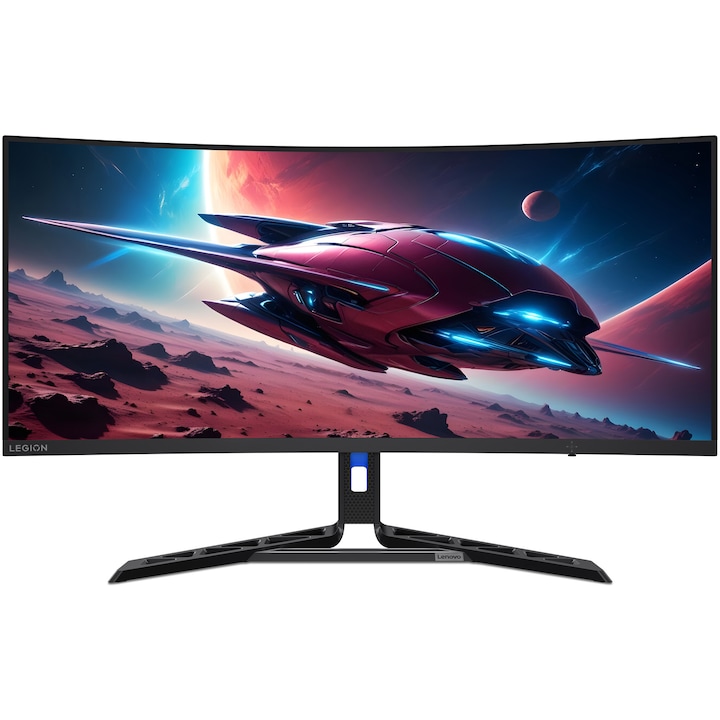 ΠΠΎΠ½ΠΈΡΠΎΡ Gaming LED VA Lenovo Legion R34w-30 34", WQHD (3440x1440), 180Hz, 0.5ms (MPRT), AMD FreeSyncβ’ Premium, 1500R, ΠΠΈΡΠΎΠΊΠΎΠ³ΠΎΠ²ΠΎΡΠΈΡΠ΅Π»ΠΈ 3W x2, 2x HDMI, Display Port, VESA, Π§Π΅ΡΠ΅Π½