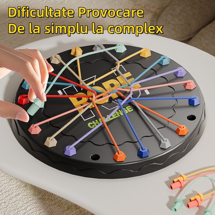 Jocuri de masa, jucarii de descalcit pentru copii, 3 niveluri de dificultate, comunicare parinte-copil, dezvoltarea inteligentei, exercitiu de coordonare mana-ochi