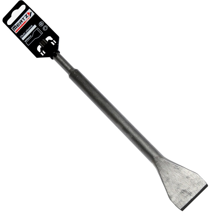 Dalta plata SDS+ Plus Mertz spatula dalta pentru beton M1055 14x40x400