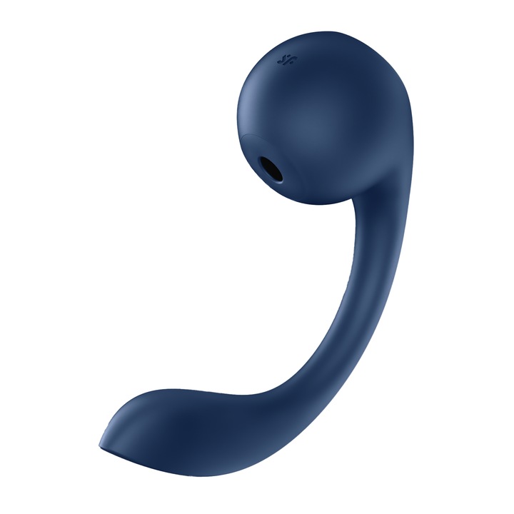 Вибратор Satisfyer, Pro+ Wave 4, Стимулация на G-точката, Технология Air Pulse, Водоустойчив, USB презареждаем