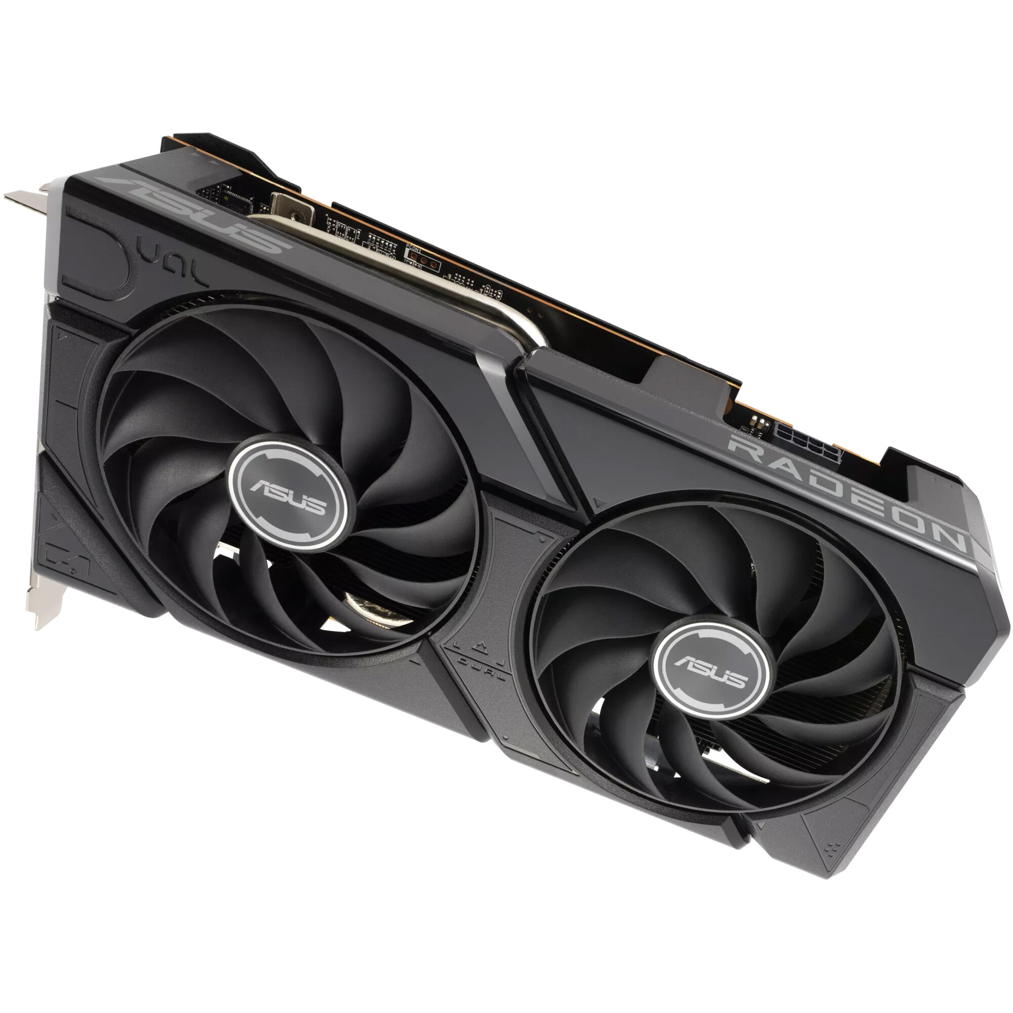 Placa video ASUS Radeon™ RX 7600 DUAL OC EVO, 8GB GDDR6, 128bit